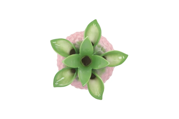 Vaas ananas Roze - Afbeelding 3