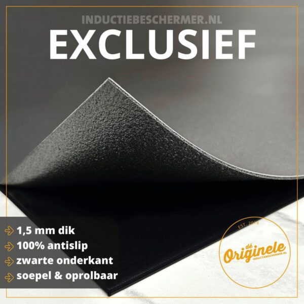 Inductie Beschermer 81x52 cm Hooglander - Afbeelding 3