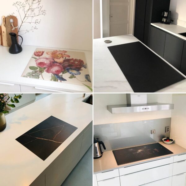 Inductie Beschermer 81x52 cm Hooglander - Afbeelding 5