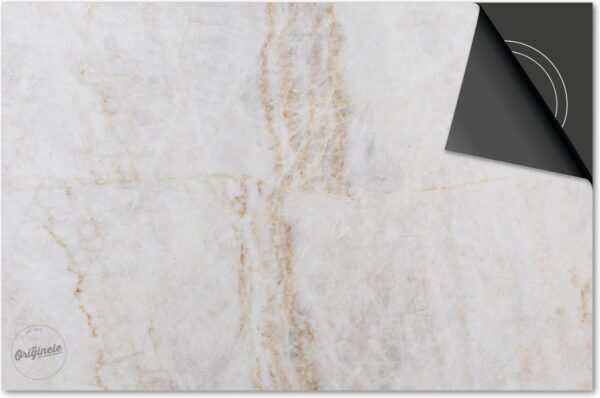 Inductie Beschermer 90x52 cm Beige