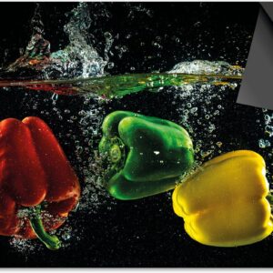 Inductie Beschermer 81x52 cm Paprika's