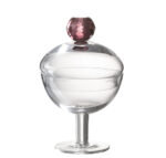 Voorraadpot Diamant XS Roze