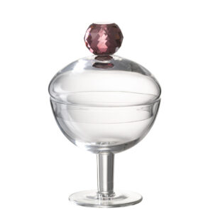 Voorraadpot Diamant XS Roze