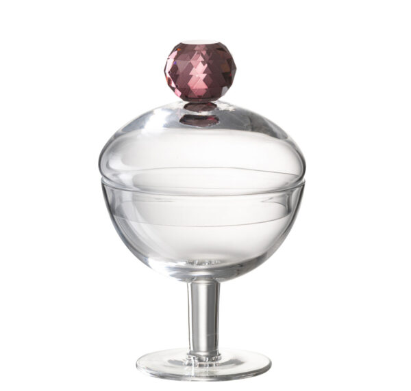 Voorraadpot Diamant XS Roze