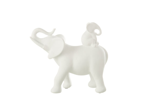 Olifant Draagt Baby 2