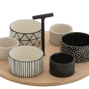 Tapasservies 6 Sets