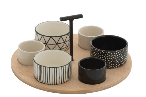 Tapasservies 6 Sets