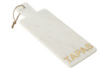 Tapas Plank Marmer Wit 