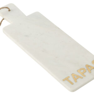 Tapas Plank Marmer Wit 