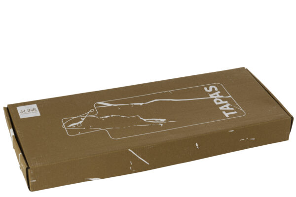 Tapas Plank Marmer Zwart - Afbeelding 2