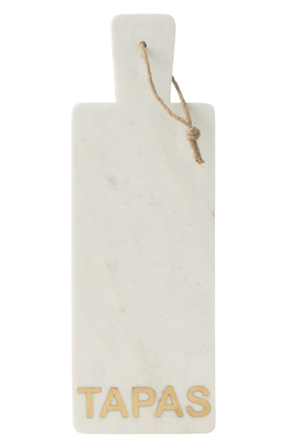 Tapas Plank Marmer Wit  - Afbeelding 2