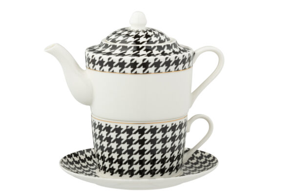 Theepot Pied-De-Poule 