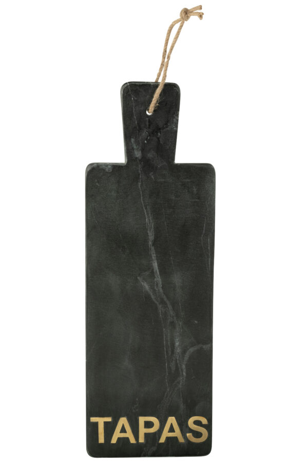 Tapas Plank Marmer Zwart - Afbeelding 5