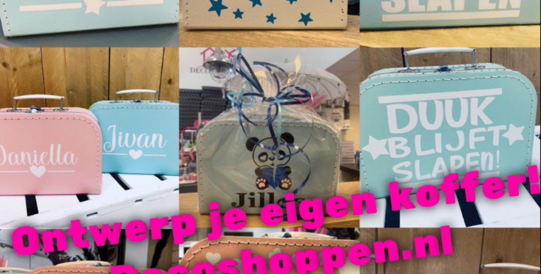 Koffertjes Cadeau