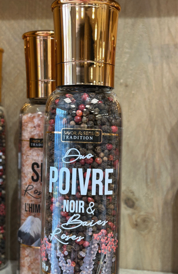 Savor & Sens - Peper - Roze & Zwart