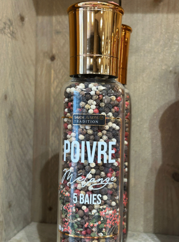 Savor & Sens - Peper - 5 Peper Mix