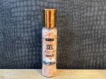 Savor & Sens Roze Himalaya Zout 350g in luxe molen met rosé gouden dop. 100% natuurlijk, rijk aan mineralen en puur genieten.