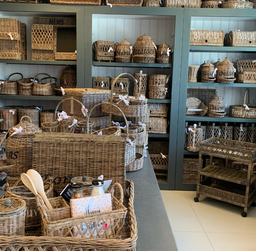 Decoshoppen.nl | Eigen Merk Riet Collectie