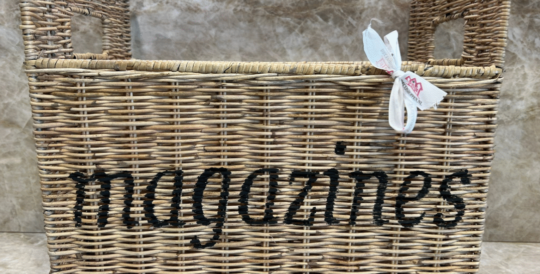 Rieten MAGAZINES