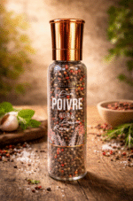 Pepermolen Roze & Zwart