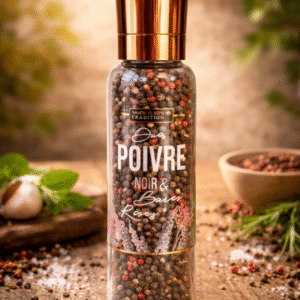 Pepermolen Roze & Zwart