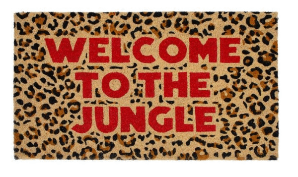 Deurmat Welcome to the Jungle