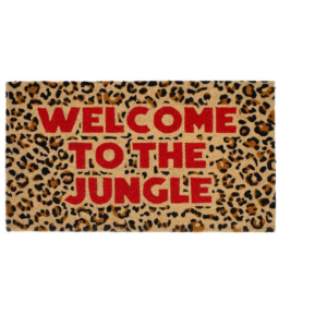 Deurmat Welcome to the Jungle