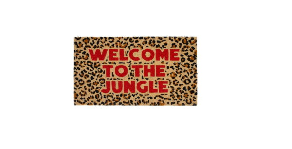Deurmat Welcome to the Jungle