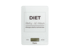 Fisura keukenweegschaal Diet Always Starts Tomorrow