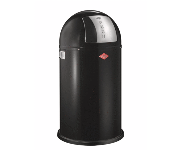 WESCO® Pushboy®, zwart