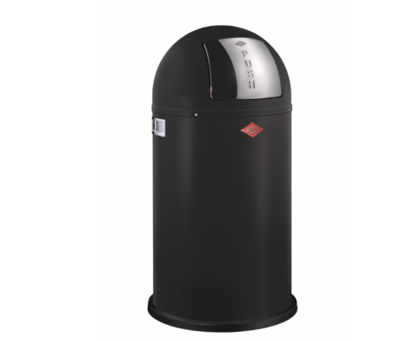 WESCO® Pushboy®, zwart mat