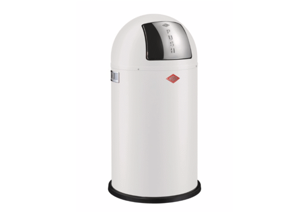 WESCO® Pushboy®, wit mat