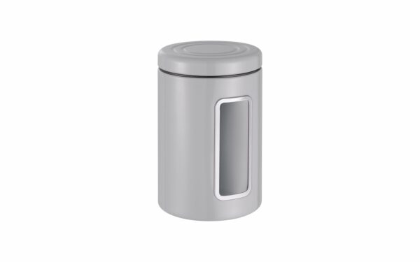 WESCO® Voorraadpotje Classic Line, cool grey