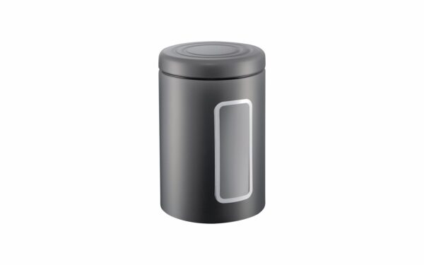 WESCO® Voorraadpotje Classic Line, grafiet mat