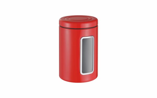 WESCO® Voorraadpotje Classic Line, rood