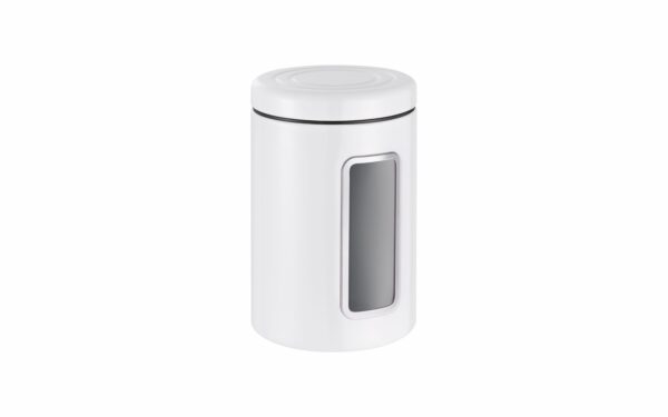 WESCO® Voorraadpotje Classic Line, wit