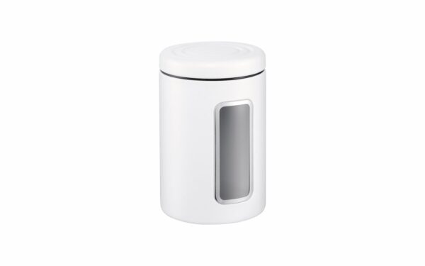 WESCO® Voorraadpotje Classic Line, wit mat