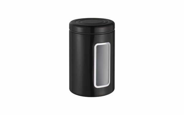 WESCO® Voorraadpotje Classic Line, zwart