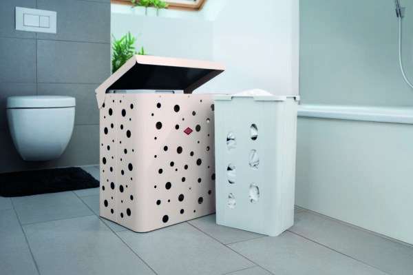 Wesco Duo 1 Wasmand 64L Kies jou kleur - Afbeelding 3