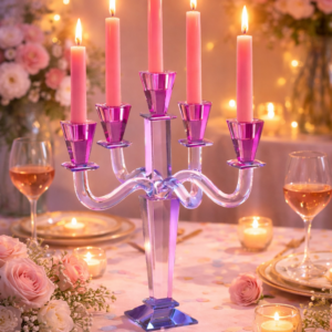 Kandelaar Paars