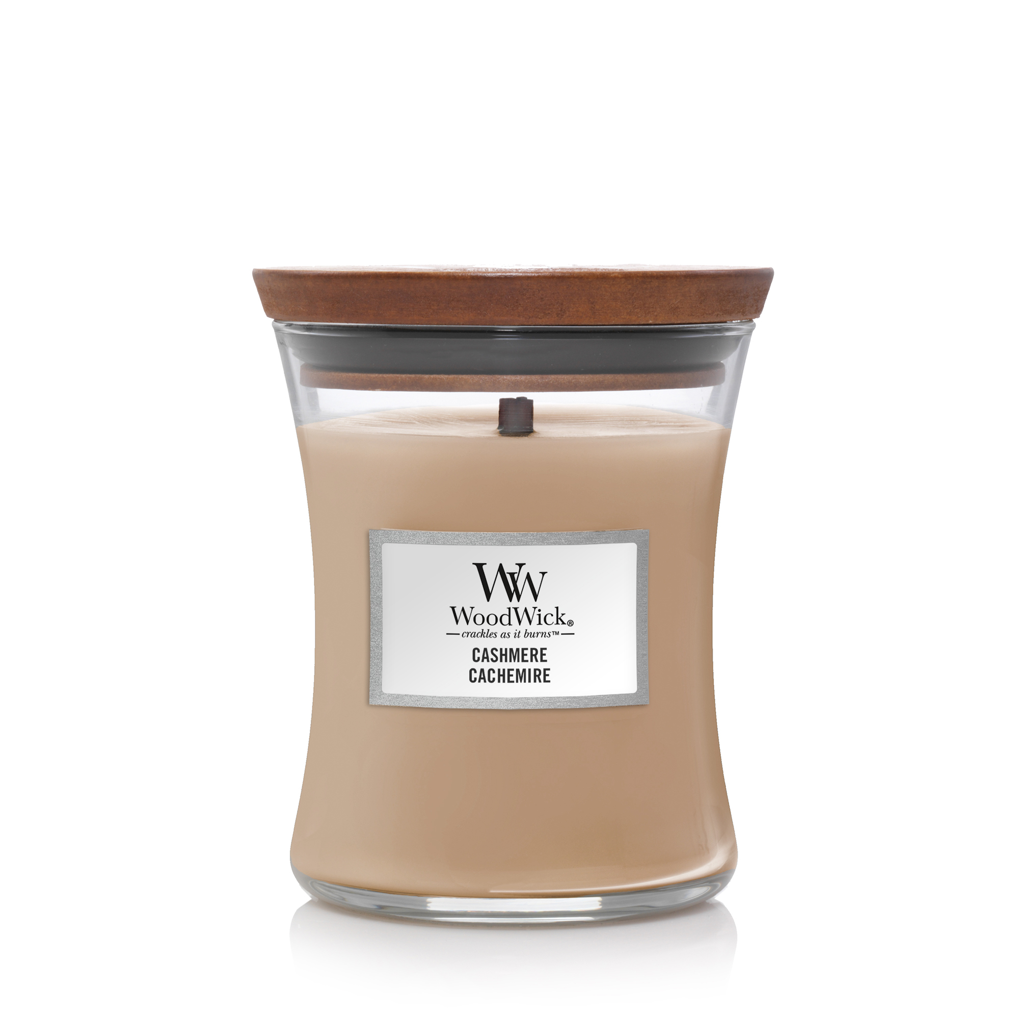 WoodWick Cashmere Medium Candle