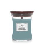 WoodWick Evergreen Cashmere Medium Candle