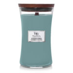 WoodWick Evergreen Cashmere Large Candle