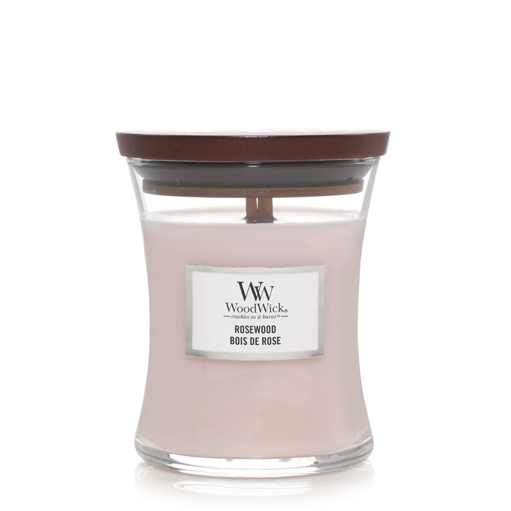 WoodWick Rosewood Medium Candle