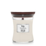 WoodWick White Teak Medium Candle
