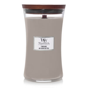 WoodWick Fireside Large Candle