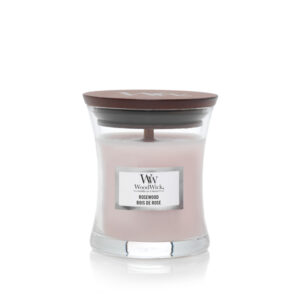 WoodWick Rosewood Mini Candle