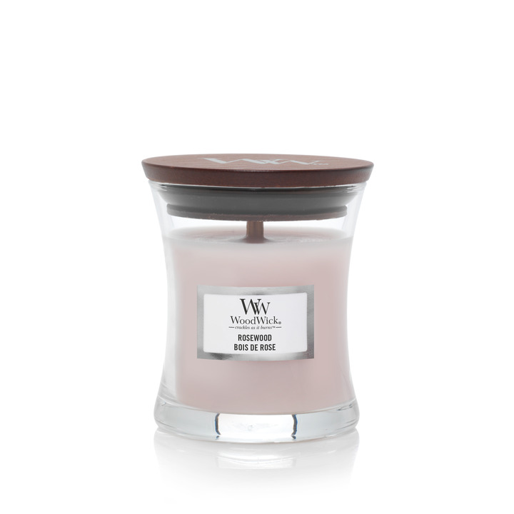 WoodWick Rosewood Mini Candle