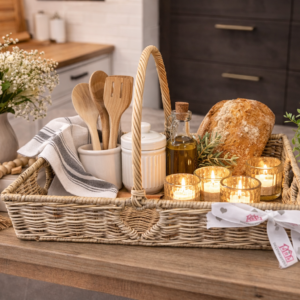 Rieten Hartjes Dienblad