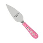 Taartschep met muziek Roze